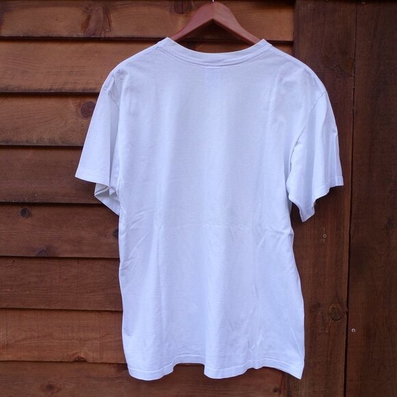 Vintage Men's XL Single Stitch Made in USA Flags Peace Graphic Cotton T Shirt. - Picture 5 of 11